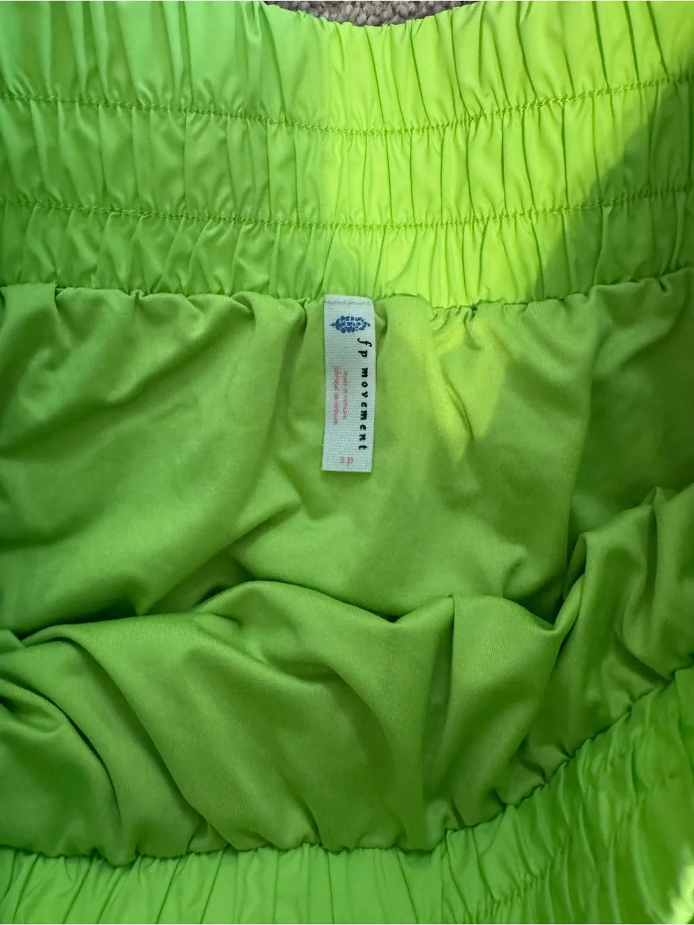 Free People Green Shorts